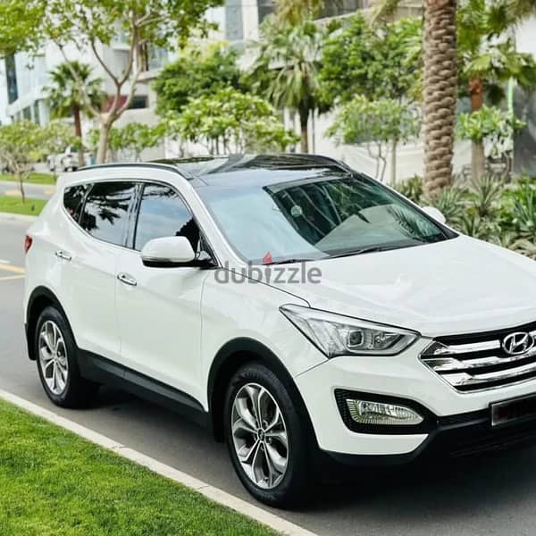 Hyundai Santa-Fe 2015 Full Option 1