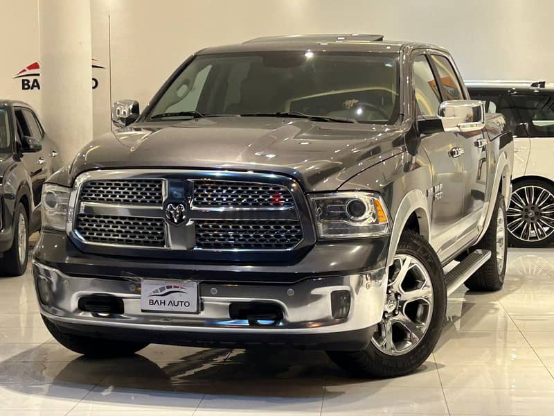 Dodge Ram 2015 MODEL LARAMIE HEMI 5.7 V8 FOR SALE 0