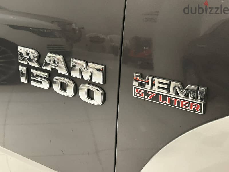 Dodge Ram 2015 MODEL LARAMIE HEMI 5.7 V8 FOR SALE 6