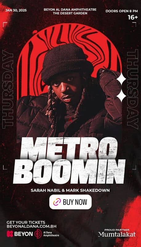 Metro Boomin tickets 0