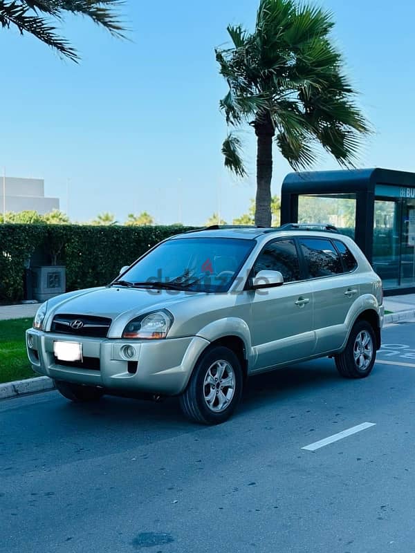 Hyundai Tucson 2010 4WD 3