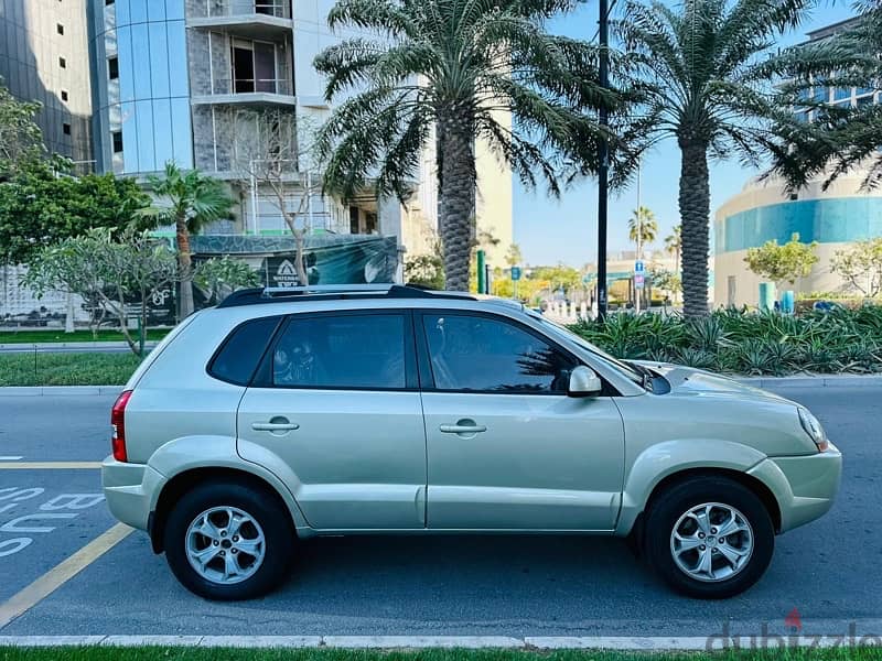 Hyundai Tucson 2010 4WD 8