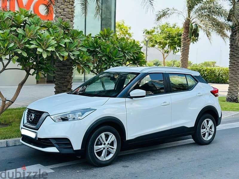 Nissan Kicks 2018 0