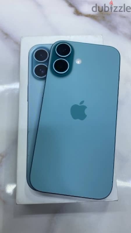 IPHONE 16 TEAL 256GB 100% BATTERY  CYCLE COUNT 4 1