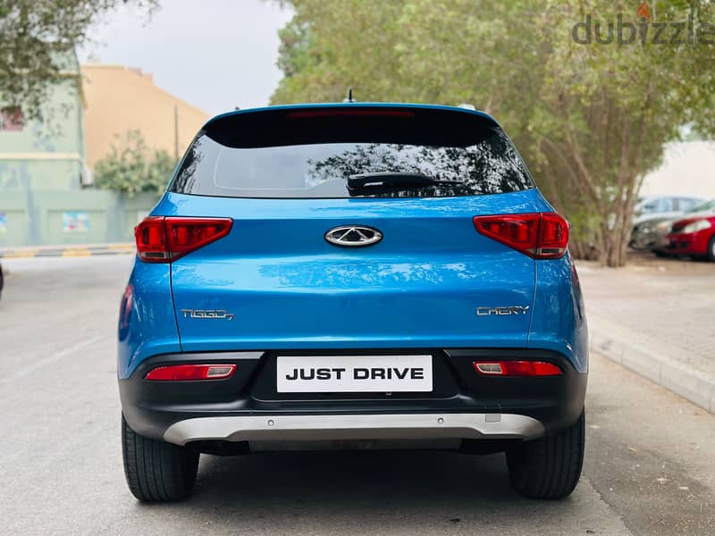 CHERY TIGGO-7 2019 MODEL SINGLE OWNER & ZERO ACCIDENT CAR 4