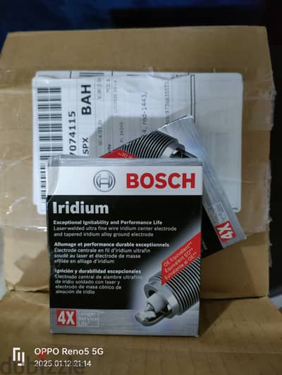 Bosch spark plugs