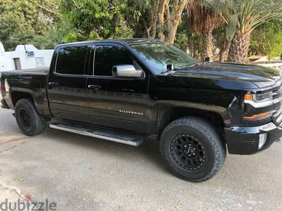 Chevrolet Silverado 2017