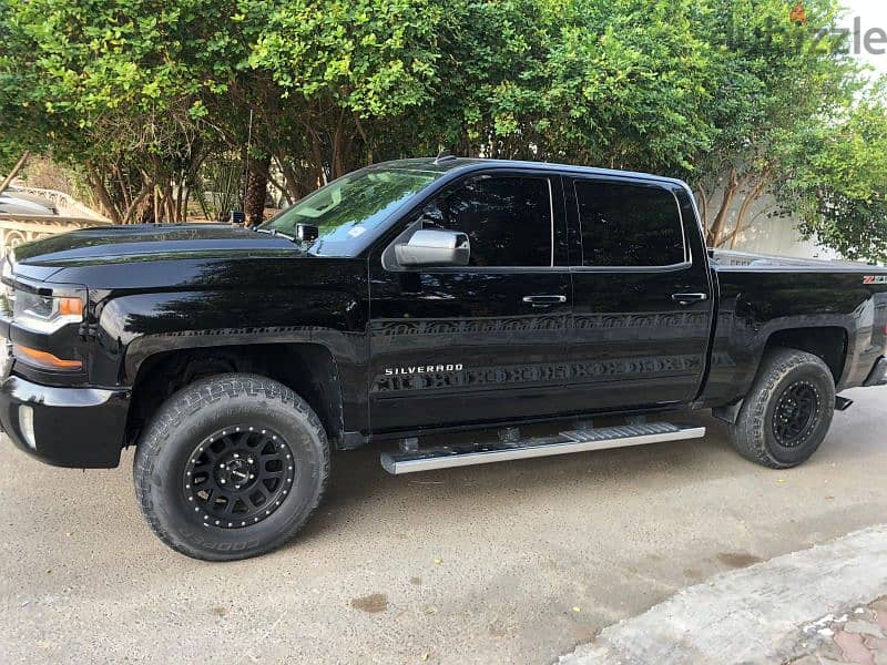 Chevrolet Silverado 2017 1