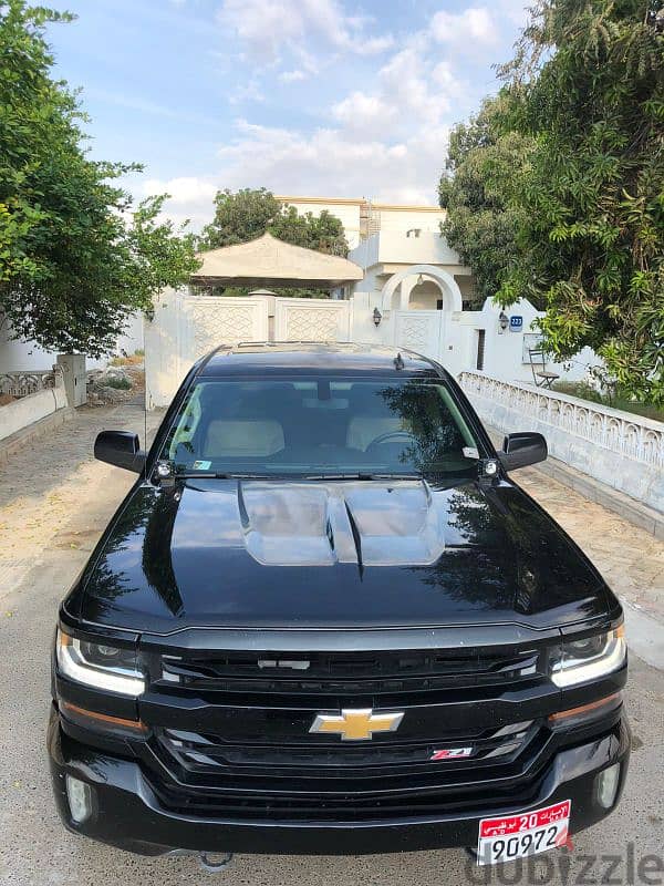 Chevrolet Silverado 2017 4