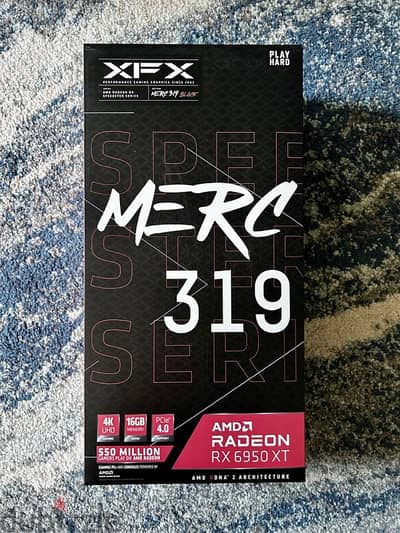 XFX RX 6950XT Speedster MERC 319