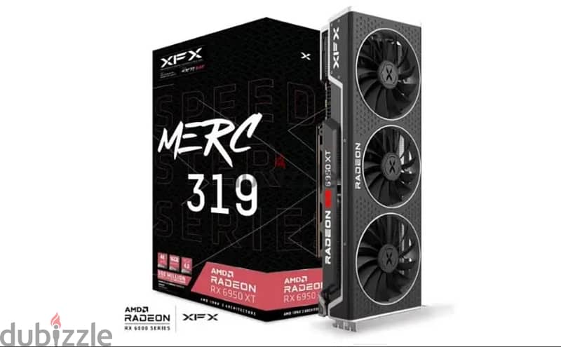 XFX RX 6950XT Speedster MERC 319 1