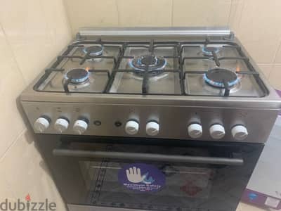 simfer italian cooker with 5 eyes