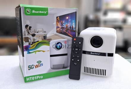 New Smart Android WIFI Projector Multimedia 150" Big Screen Size