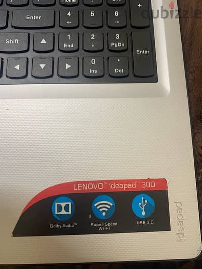 lenovo idea pad 300 . good condition for sale