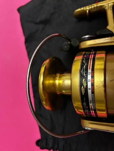 Daiwa millionmax gold fishing reel