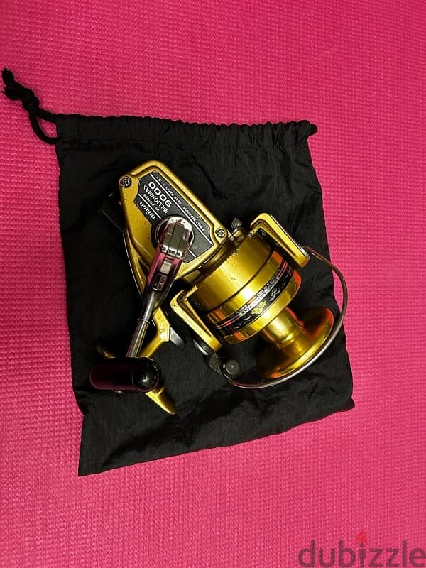 Daiwa millionmax gold fishing reel 2