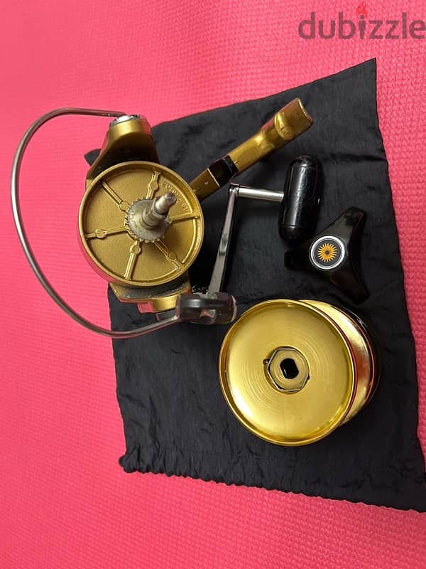 Daiwa millionmax gold fishing reel 4