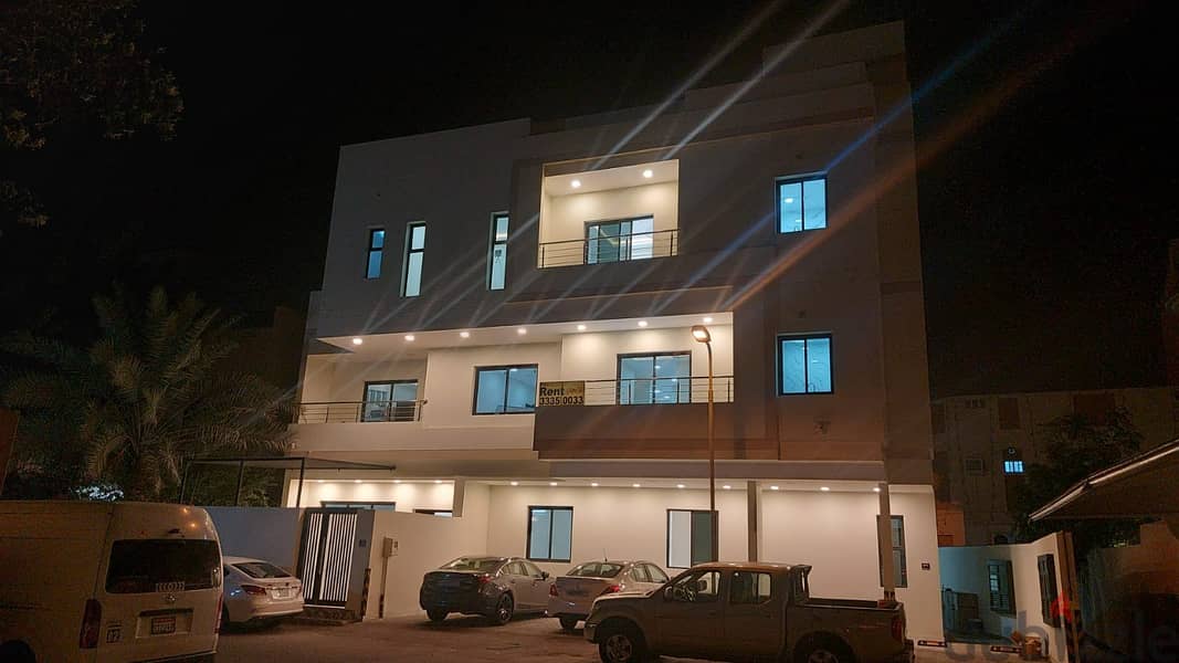 new building flat for rent with balcony in zinj 8