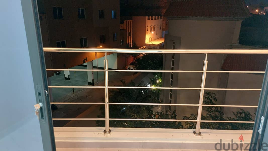 new building flat for rent with balcony in zinj 11