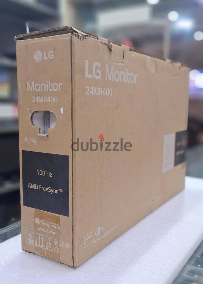 Special Offer Brand New LG 24" Borderless IPS Monitor Full HD 100Hz 2