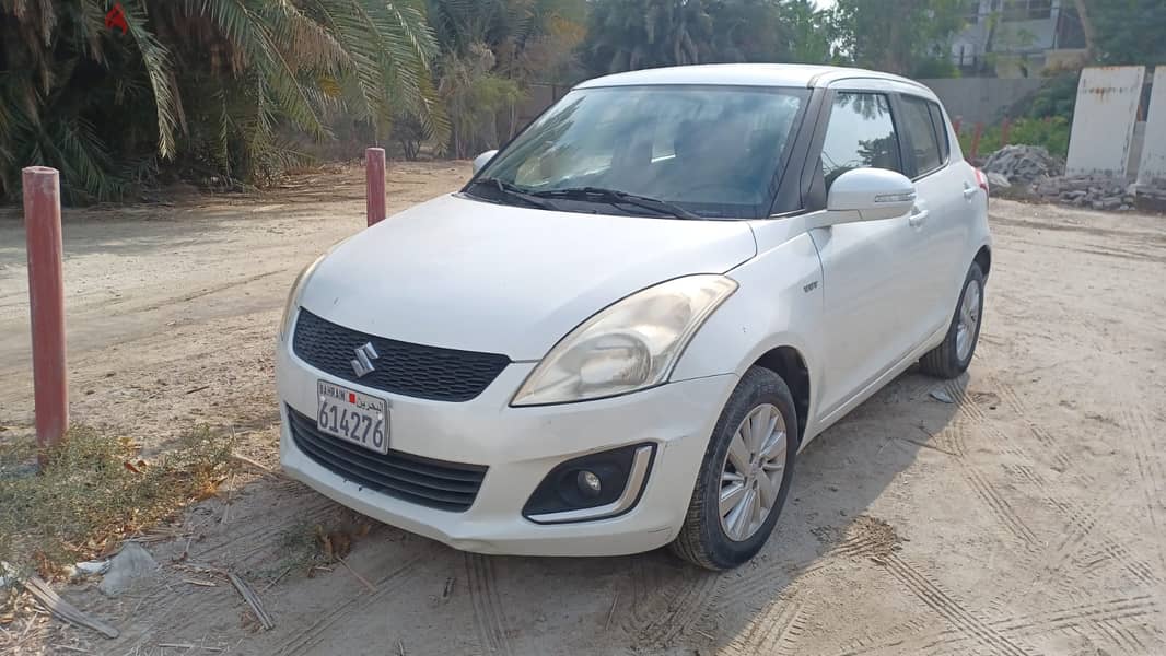 Suzuki Swift 2017- First owner- Bahrain Agent- No accident 0