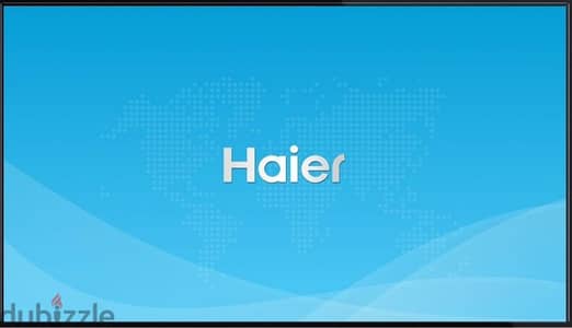 HAIER 50"LED WITH Smart Box