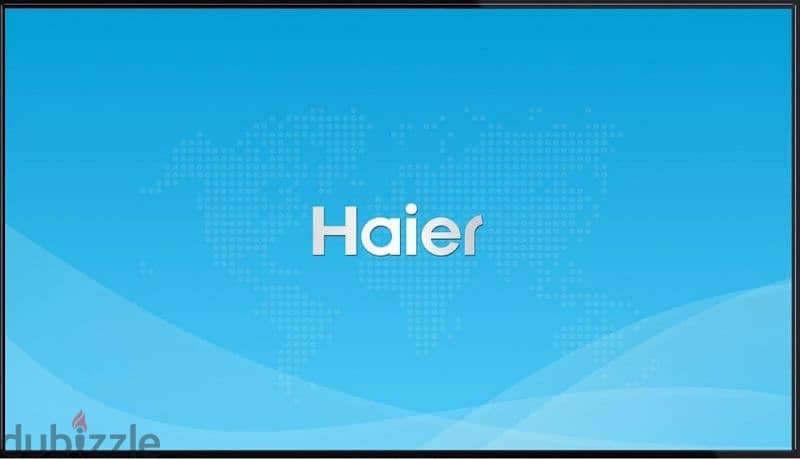 HAIER 50"LED WITH Smart Box 0