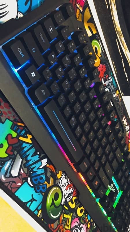 IKON mechanical gaming keyboard 1