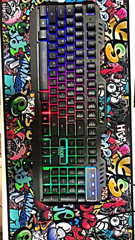 IKON mechanical gaming keyboard 0