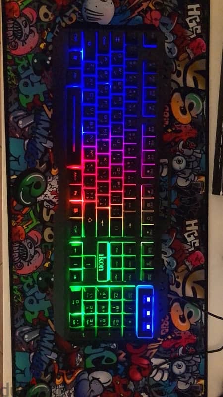 IKON mechanical gaming keyboard 2