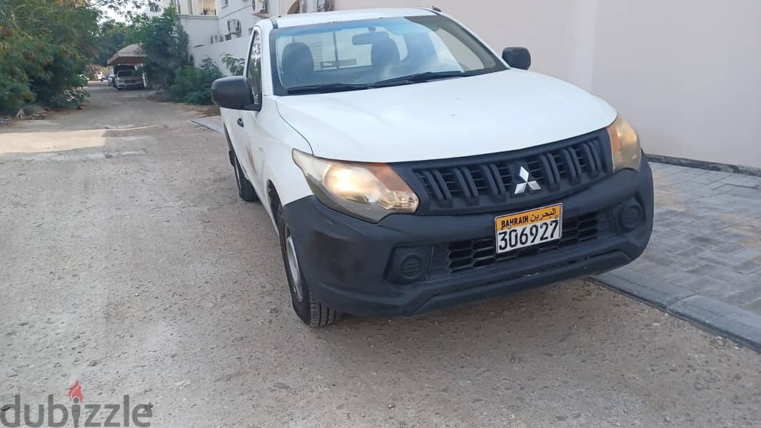 Mitsubishi L200 2016 0