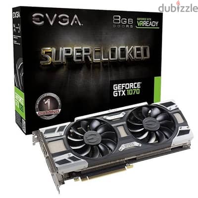 GTX 1070 SC 8GB