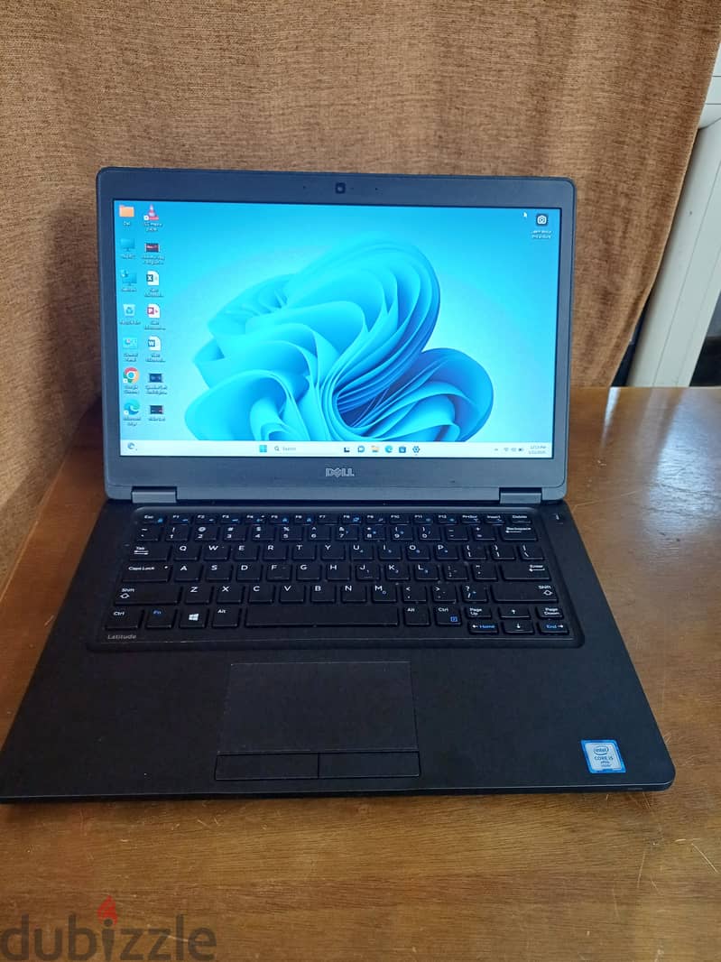 Hello i want to sale my laptop dell core i5 ram 8gb ssd 256 gb  share 12