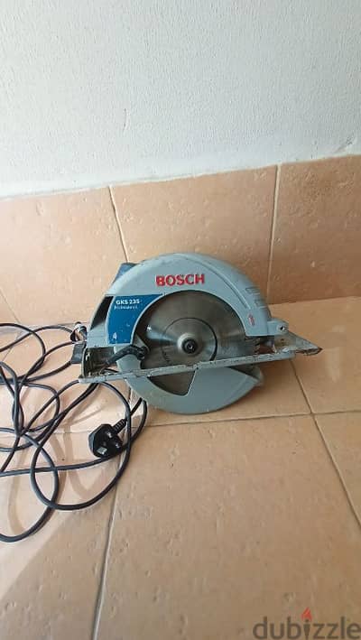 Used Bosch Corded Circular Saw GKS 235 مشارة دائرة بوش مستعملة