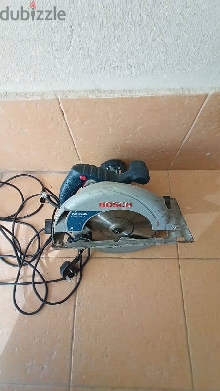 Used Bosch Corded Circular Saw GKS 235 مشارة دائرة بوش مستعملة 1