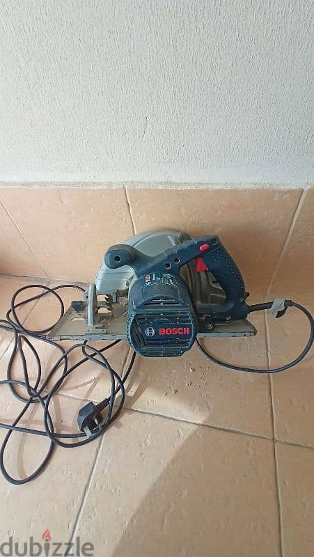 Used Bosch Corded Circular Saw GKS 235 مشارة دائرة بوش مستعملة 2