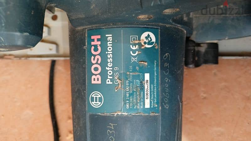 Used Bosch Corded Circular Saw GKS 235 مشارة دائرة بوش مستعملة 4