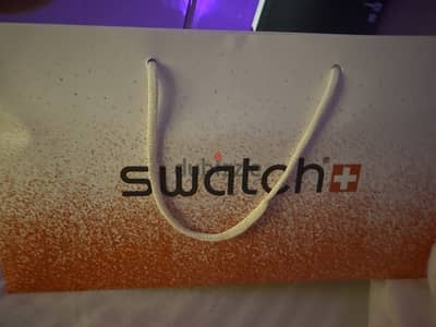 Omega*swatch Moons Watch used for 1 month