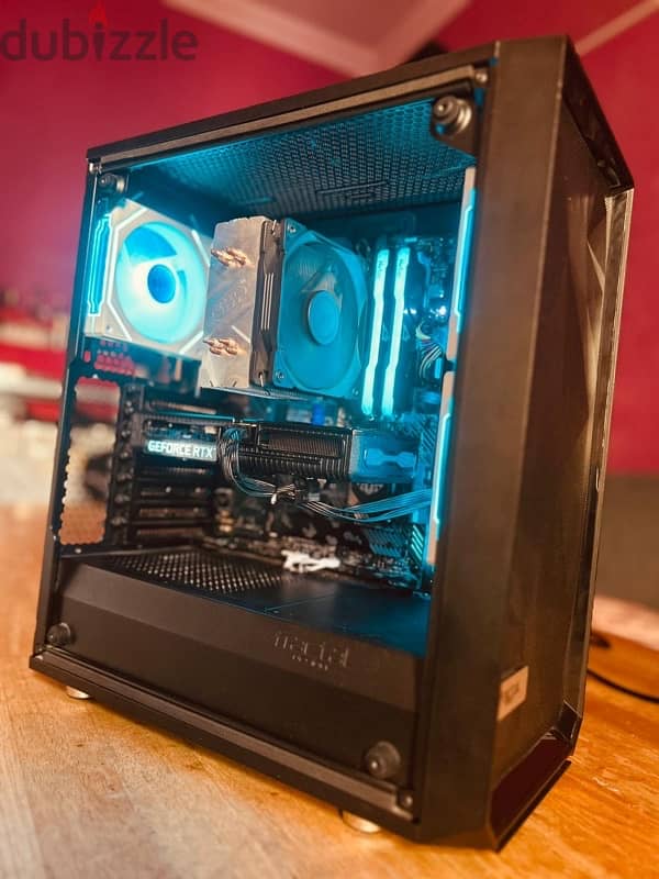 GAMING PC BUILD RYZEN 5600G RTX 3060 12GB B550 TUF PLUS 0