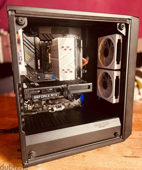 GAMING PC BUILD RYZEN 5600G RTX 3060 12GB B550 TUF PLUS 1