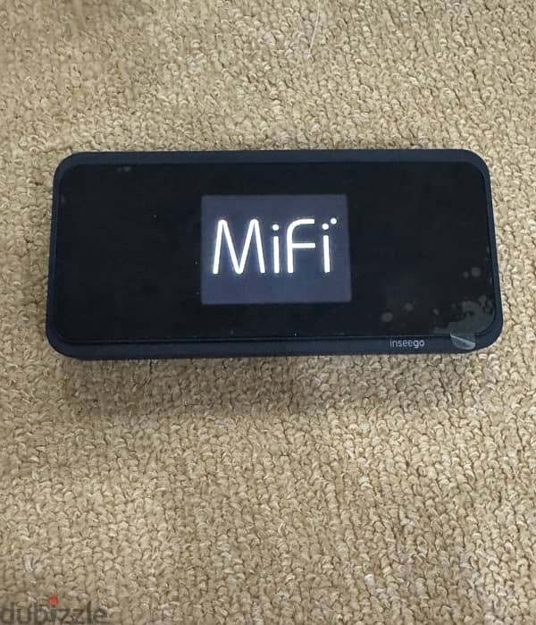 Portable MiFi 5g router Touch 10 hr battery backup new 1