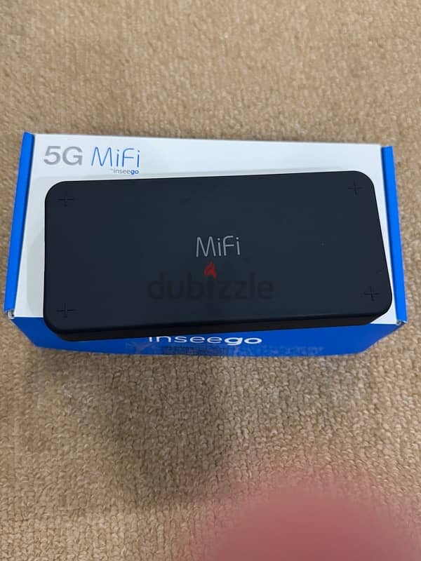 Portable MiFi 5g router Touch 10 hr battery backup new 3