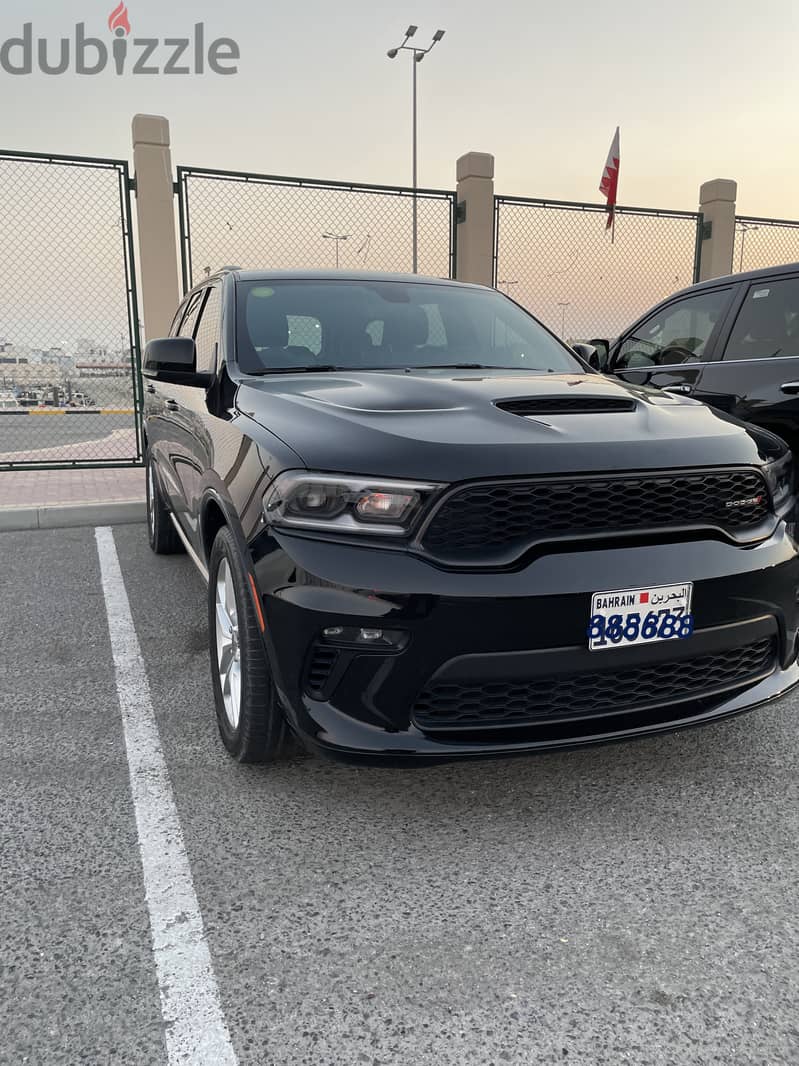 Dodge Durango 2021 GT 5