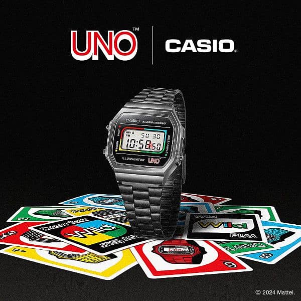 Casio UNO limited edition brand new ساعة كاسيو أونو 1