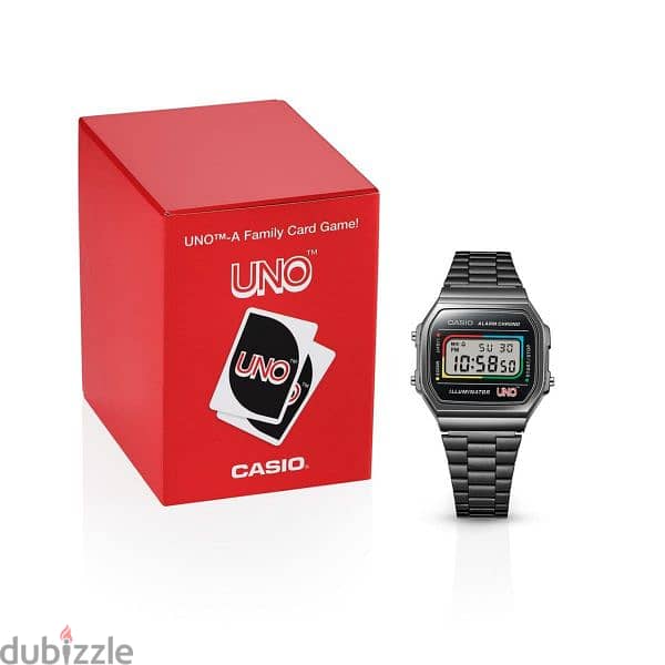 Casio UNO limited edition brand new ساعة كاسيو أونو 2