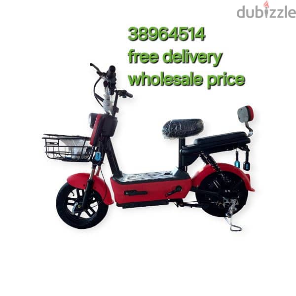 Electric scooter 25% ducunt just WhatsApp 6