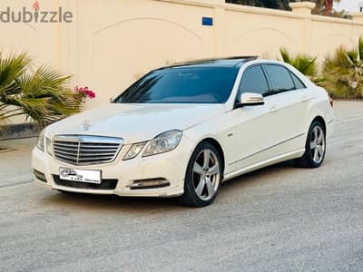 Mercedes-Benz E-Class 2011 E250 Panorama Roof