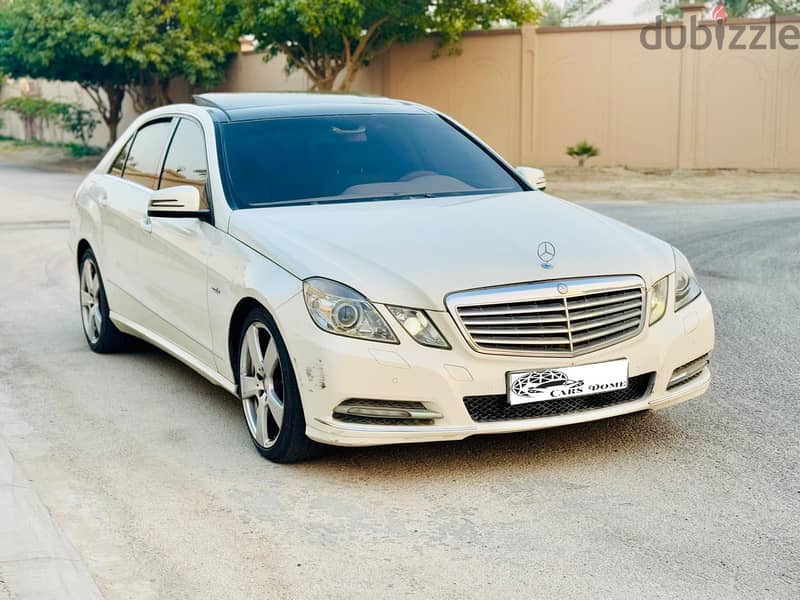 Mercedes-Benz E-Class 2011 E250 Panorama Roof 1