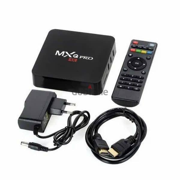 4k Android tv smart box receiver/watch all tv channels without dish 0