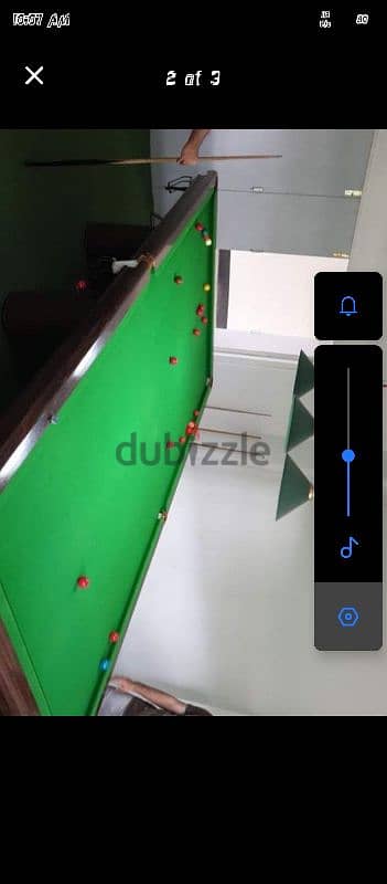 Snooker table for sale 1